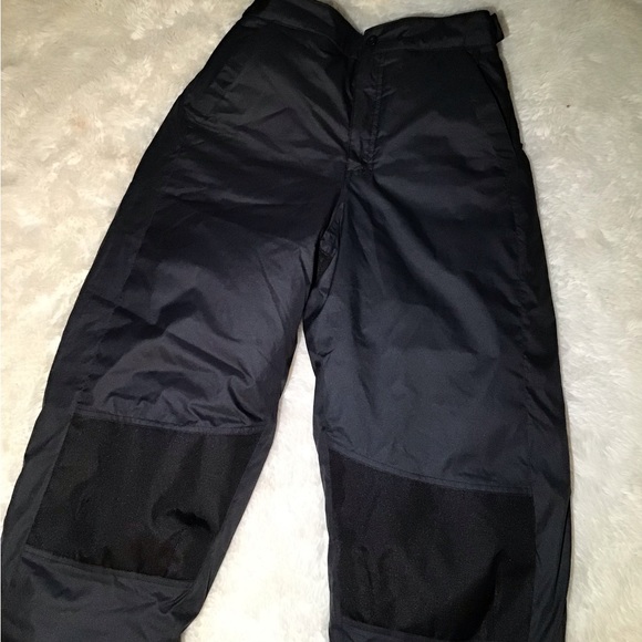 L.L bean black snow pants size 18 - Picture 2 of 9